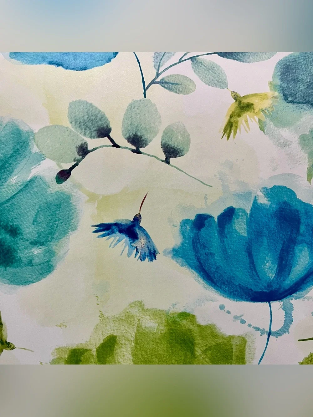 28 Assorted Designer Painted Floral & Botanical Crafts Wallpaper Sample Sheets